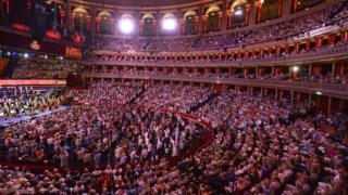 Royal Albert Hall interior