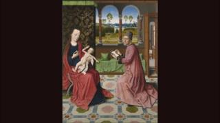 St Luke Drawing the Virgin and Child