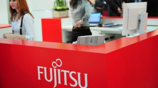 Fujitsu stand