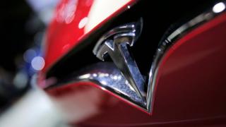 Tesla car logo