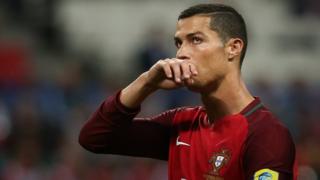 Ronaldo 28 iyun, Çili komandasına məğlubiyyətdən sonra