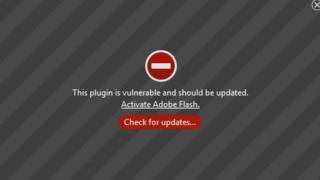 Warning message