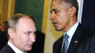 Путин и Обама