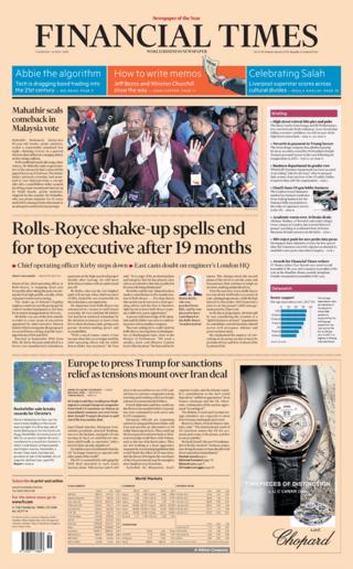 the FT
