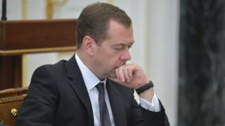 Премьер-министр Дмитрий Медведев