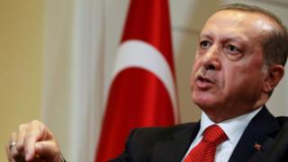 Cumhurbaşkanı Recep Tayyip Erdoğan