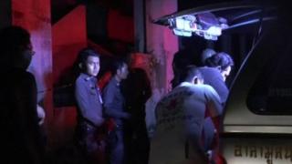 Vụ án xảy ra ở một khách sạn tại Phuket