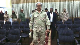 Général Haftar