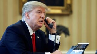 Президент США Дональд Трамп