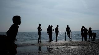 Teenage migrants in Italy