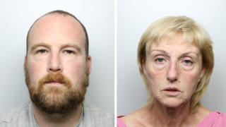 Grandmother murder pair jailed for life 2