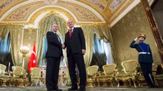 Путин и Эрдоган