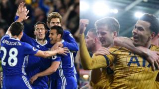 Chelsea na Tottenham nibo ba mbere mw'ihiganwa rya Premier League