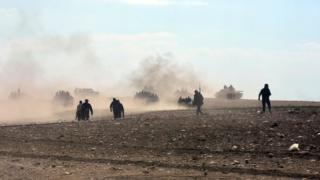 Войска сирийских повстанцев