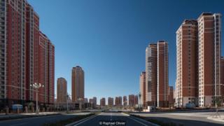 Chinese eerie cities