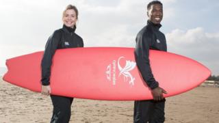 Becky James a Christian Malcolm