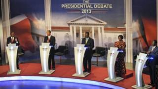 Mjadala wa urais nchini Kenya uliofanyika muda mfupi kabla ya uchaguzi wa mwaka 2013