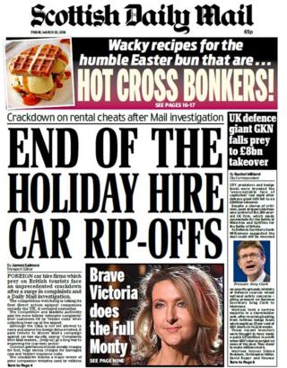 Scottish Daily Mail