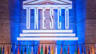 Imagen del logo de la Unesco