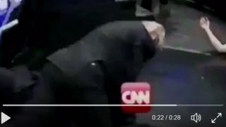 Trump CNN logosuyla kavga ediyor