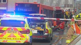 Bus crash