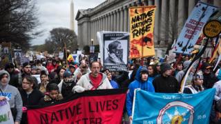 Protests over the Dakota Access Pipeline