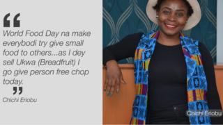 World Food Day BBC Pidgin