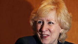 Former Canadian PM Kim Campbell criticises bare arms on newscasters
