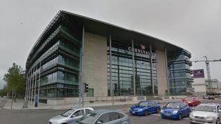 Carnival UK offices in Southampton