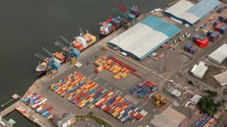 Greenock Ocean Terminal