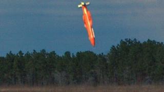 'Mãe de todas as bombas' durante teste