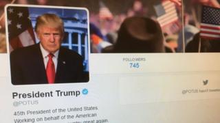 "Твиттер" Трампа