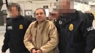 Joaquín "El Chapo" Guzmán.