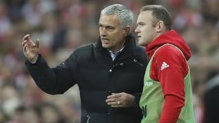 rooney, mourinho
