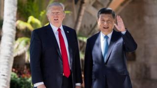 трамп, сі Цзіньпінь
