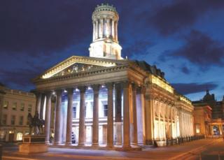 Gallery of Modern Art in Glasgow