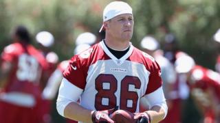 Todd Heap played for the Baltimore Ravens and Arizona Cardinals