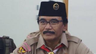 Adhyaksa Dault membantah keras tuduhan bahwa dirinya anti Pancasila.