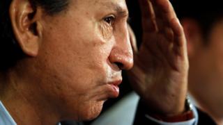 Alejandro Toledo 2001-2006-cı illərdə Perunun prezidenti olub