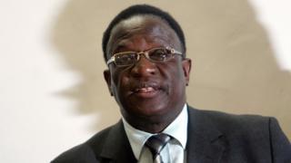 Emmerson Mnangagwa in 2008