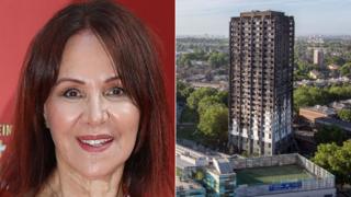 Arlene Phillips and Grenfell Tower