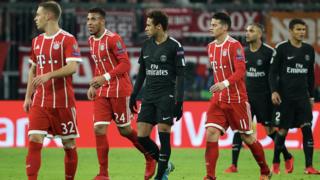 Ligue des champions : Bayern Munich-PSG (3-1)