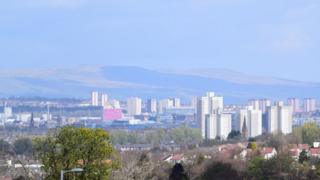 Glasgow cityscape