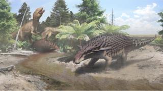 Borealopelta markmitchelli