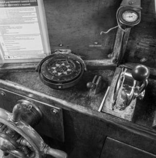 Details of the inside of a ship