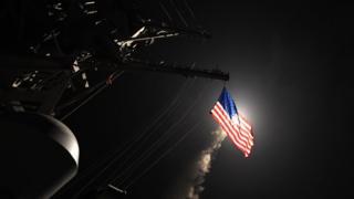 С двух кораблей ВМФ США было запущено 59 ракет "Томагавк"
