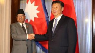 नेपाल चीन