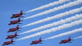 The Red Arrows