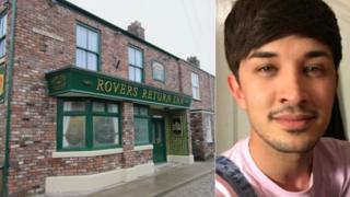 Rovers Return Martyn Hett