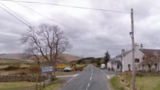 B709 and A708 junction